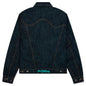 Leg Down Jacket - Raw Blue