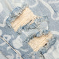 Melting Jean - Light Blue