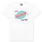 Mint S/S Tee - White