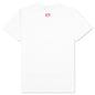 Mint S/S Tee - White