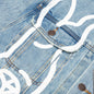 Mirror Jacket - Light Blue Denim