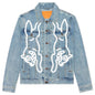 Mirror Jacket - Light Blue Denim
