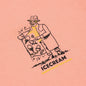 Nathan S/S Tee - Candle Light Peach
