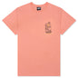 Nathan S/S Tee - Candle Light Peach
