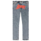 Neon Cherry Jean - Light Wash