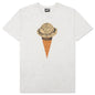 Neopolitan S/S Tee - Light Heather Grey