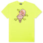 Nesting S/S Tee - Neon Yellow