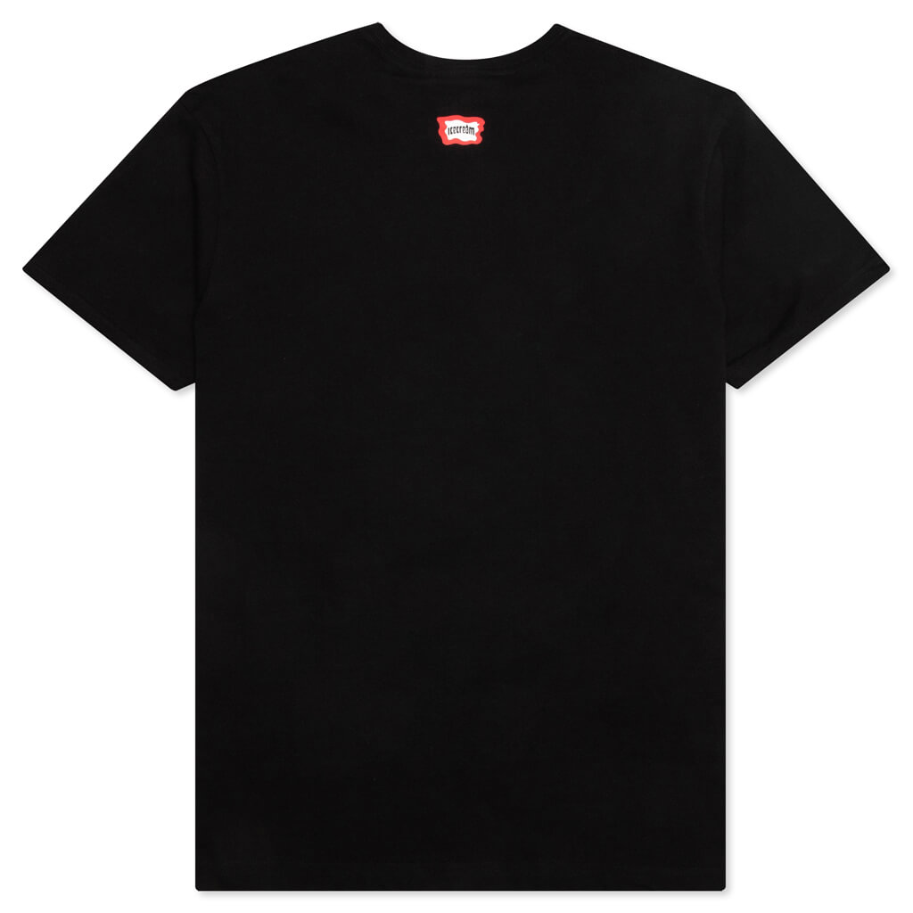 Origami S/S Tee - Black