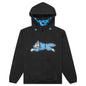 Overlap Hoodie - Black