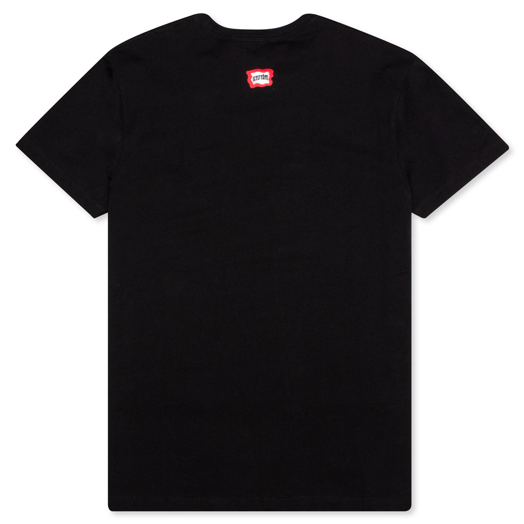 Paisley S/S Tee - Black