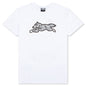 Paisley S/S Tee - White