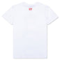 Paisley S/S Tee - White