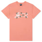 Palm S/S Tee - Candle Light Peach