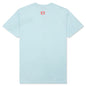 Palm S/S Tee - Cool Blue