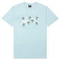 Palm S/S Tee - Cool Blue