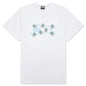 Palm S/S Tee - White