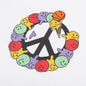 Peace S/S Tee - White