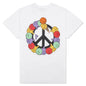 Peace S/S Tee - White