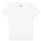Peace S/S Tee - White