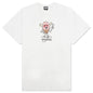 Peace S/S Tee - Light Heather Grey