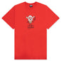 Peace S/S Tee - Tomato