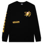 Peach L/S Knit - Black