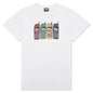 Phone S/S Tee - White