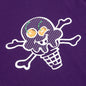 Polka S/S Tee - Acai