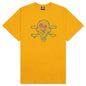Polka S/S Tee - Golden Yellow
