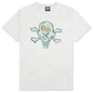 Polka S/S Tee - Light Heather Grey