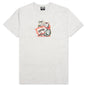 Purr Fect S/S Tee - Light Heather Grey