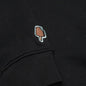 Raised Hoodie - Black