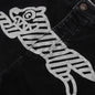 Reflective Jean - Black Jean