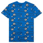 Repeat Offender S/S Knit - Strong Blue