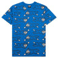Repeat Offender S/S Knit - Strong Blue