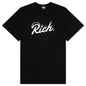 Rich S/S Tee - Black