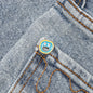 Running Dog Jean - Light Blue