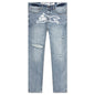 Running Dog Jean - Light Blue