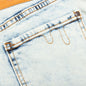 Running Dog Jean - Light Blue Jean