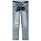 Running Dog Jean - Medium Blue Wash