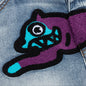 Running Dog Jean - Medium Blue Wash