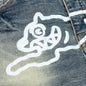 Running Dog Jean - Medium Wash Blue Jean