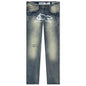Running Dog Jean - Medium Wash Blue Jean