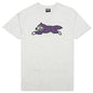 Running Dog S/S Tee - Light Heather Grey
