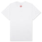 Samurai S/S Tee - White