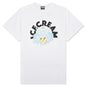 Samurai S/S Tee - White