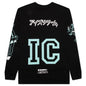Shocked L/S Knit - Black