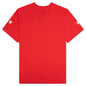 Shoebox S/S Knit - Tomato