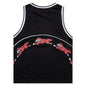 Shot Clock Basketball Tank - Black