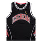 Shot Clock Basketball Tank - Black